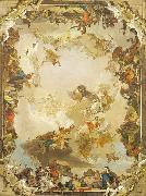 Giovanni Battista Tiepolo Allegory of the Planets and Continents Germany oil painting artist